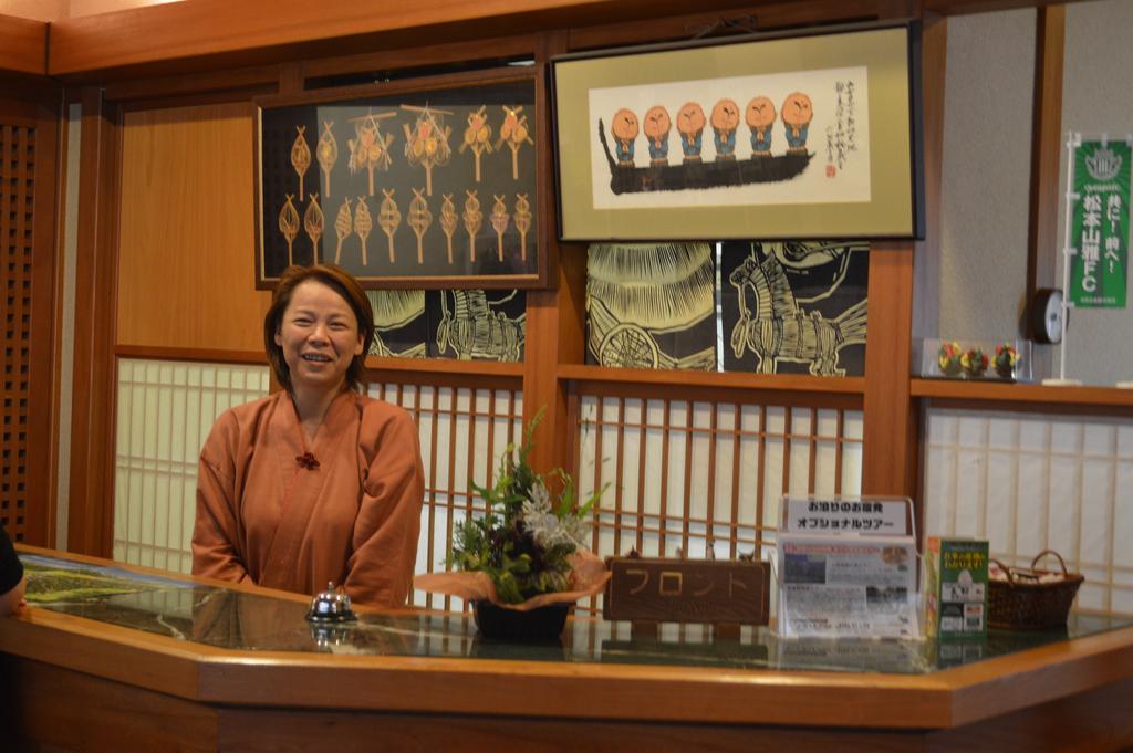 Yumotoya Hotel Matsumoto Luaran gambar