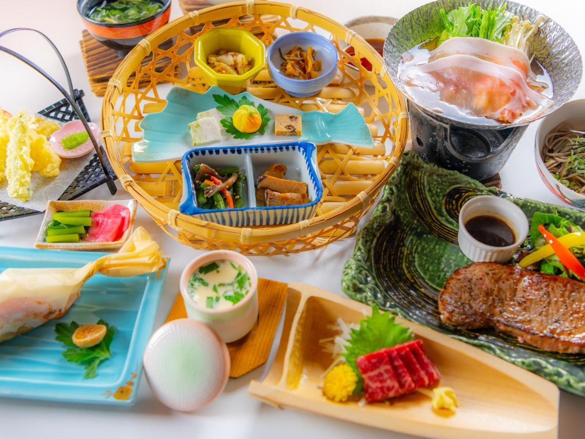 Yumotoya Hotel Matsumoto Luaran gambar