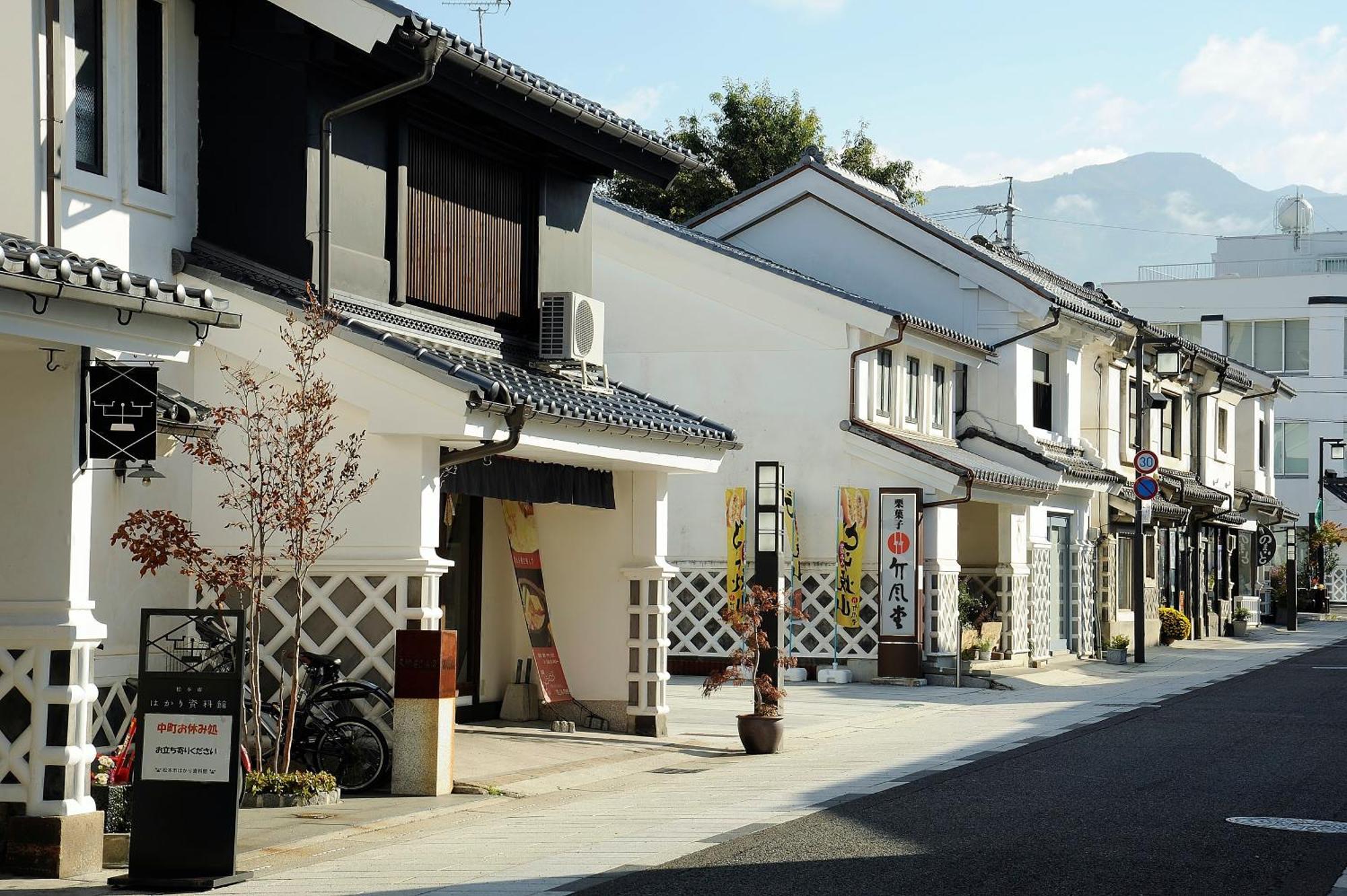 Yumotoya Hotel Matsumoto Luaran gambar